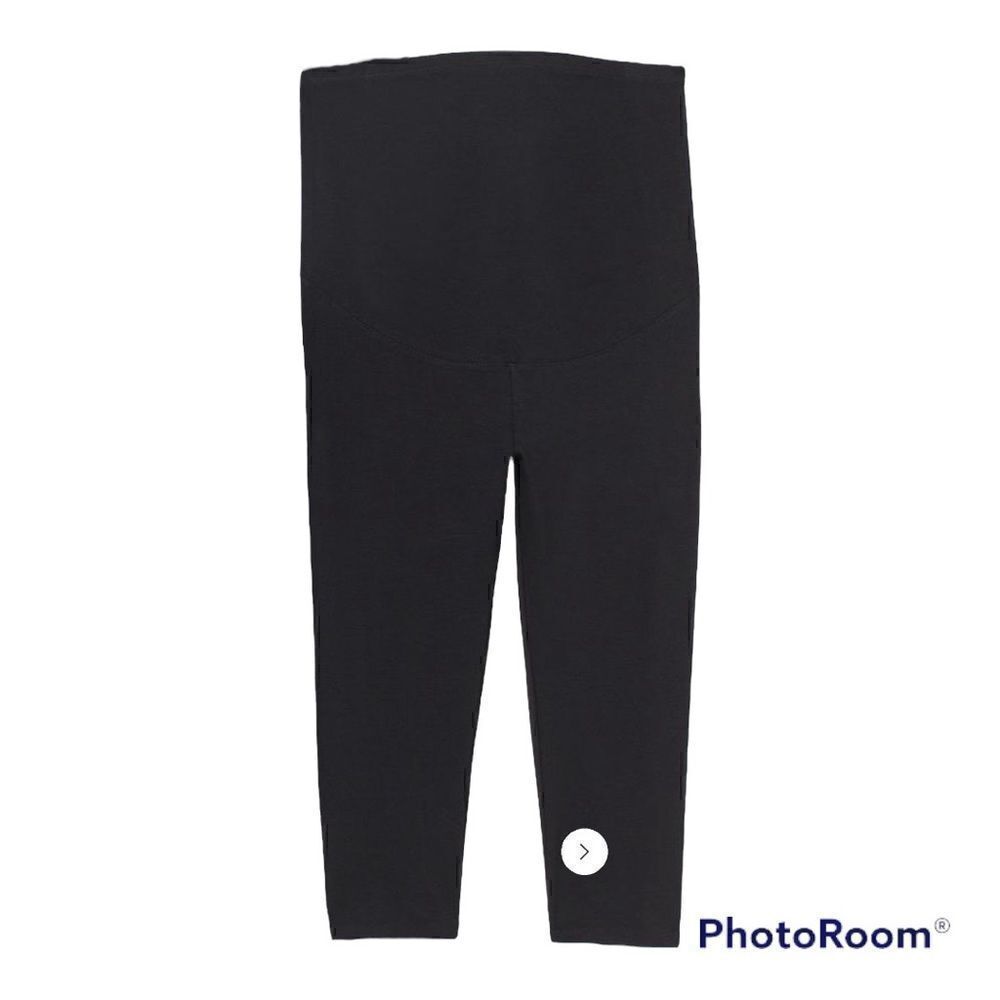 H&M MAMA Mathernity  Capri Leggings size L
